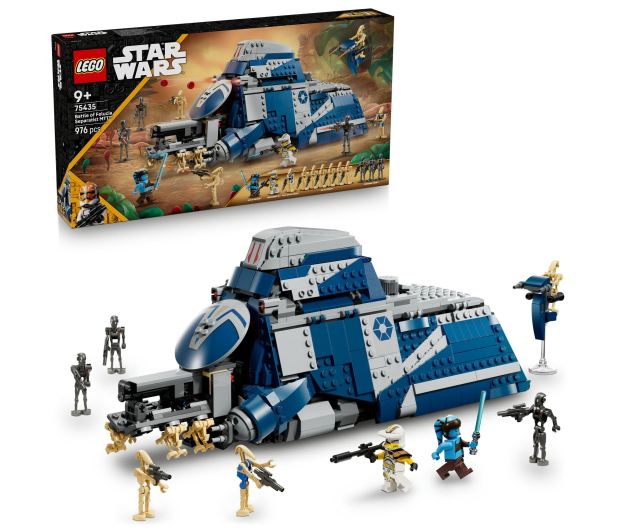 LEGO Star Wars 75435  Transporter MTT z bitwy o Felucję - 1331723 - zdjęcie 2